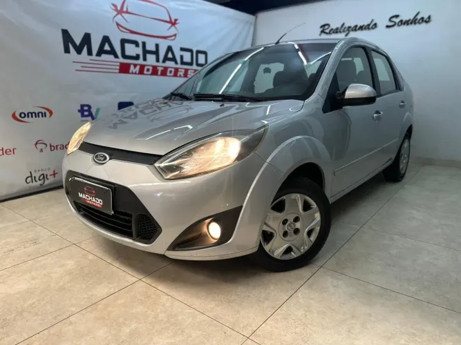 Ford Fiesta Sed. 1.6 8V Flex 4P 2012