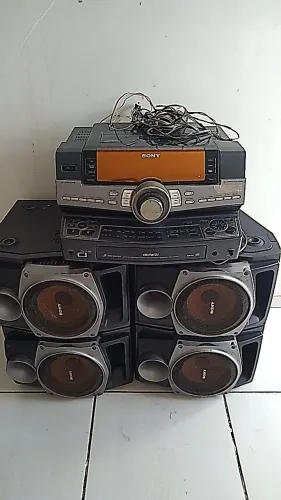 Aparelho de som SONY 