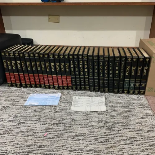 Vendo Barsa Enciclopédia antigas 19un