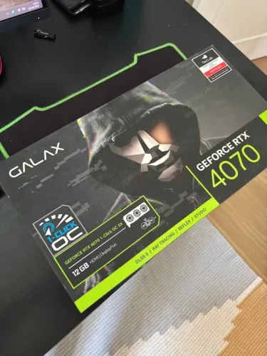 RTX 4070 GALAX GEFORCE 1-CLICK OC 3X, 12GB