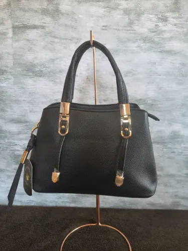 Bolsa preta média Origami