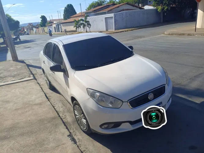 Fiat Grand Siena Attrac. 1.4 EVO F.flex 8V 2019