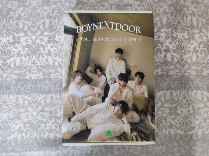 Kpop Boynextdoor Season's Greetings 2024