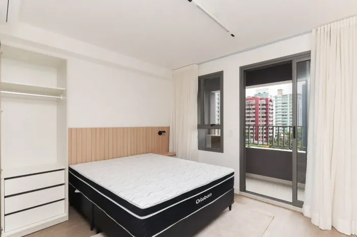 Studio novo para locação em São Paulo-SP, Vila Clementino: 1 quarto, 1 banheiro, 25,00 m² 