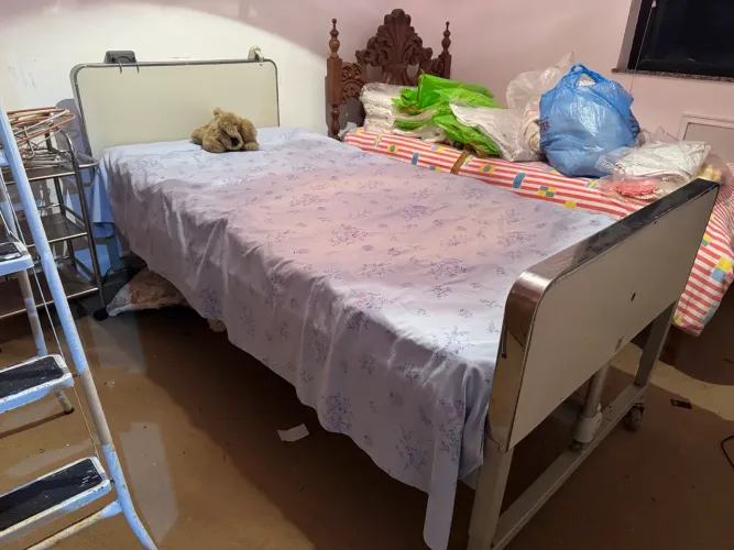 Cama hospitalar 