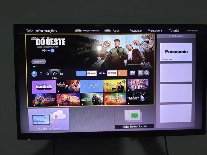 TV Smart Panasonic 32 (vendo ou troco)