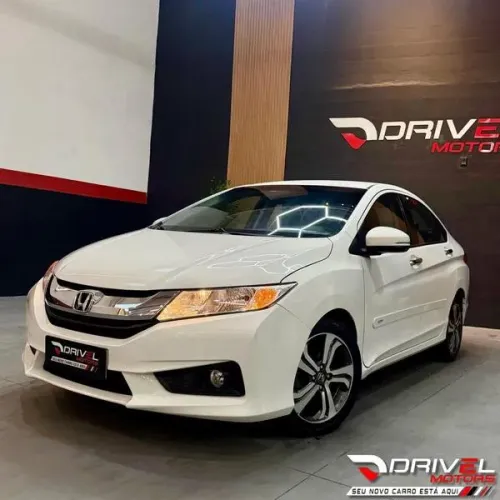 Honda City Sedan EXL 1.5 Flex 16V 4P Aut. 2015