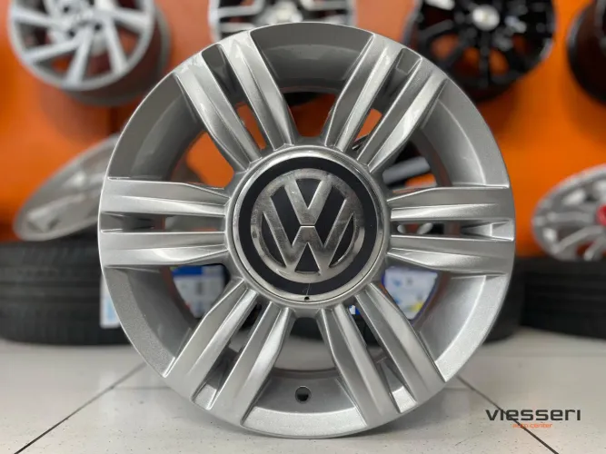 Jogo de rodas usadas - Original VW Up - Aro: 14