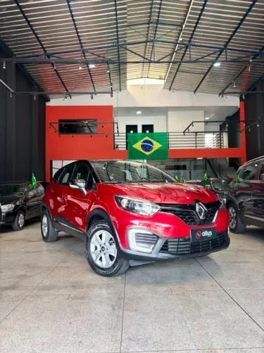 Renault Captur Life 1.6 16V Flex 5P Aut. 2020