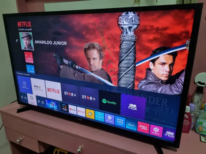 TELAO SMART SAMSUNG TIZEN 43 POLEGADAS
