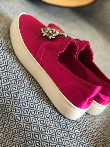 Sapato Rosa, Zara Woman 