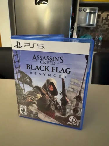 Assassin?s Creed Black Flag Resynced PS5