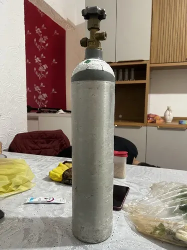 Garrafa para chopeira ou aquário