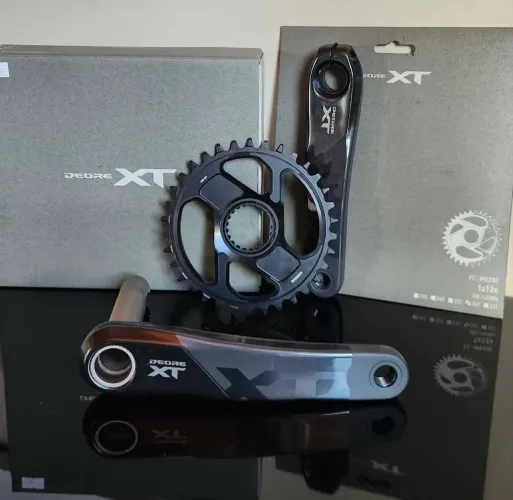 Pedivela Shimano Deore XT m8200 novo