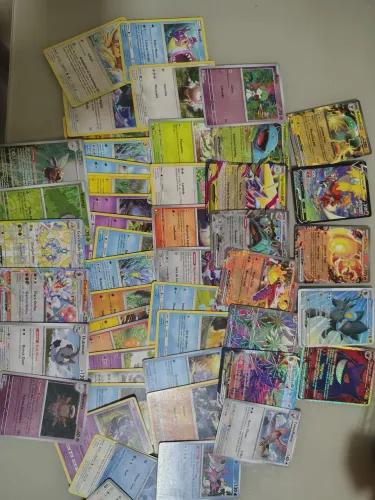 Cartas Pokémon