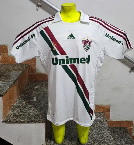 Camisa Fluminense branca original Adidas 2009 original