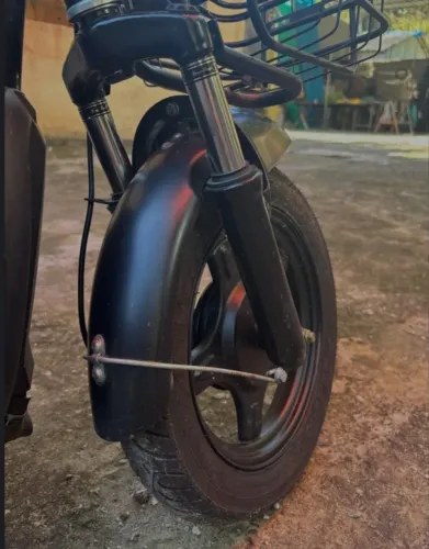 Bicicleta elétrica 800w