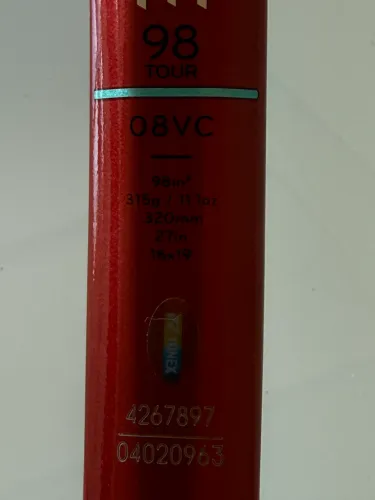 Vendo raquete de tenis yonex vcore