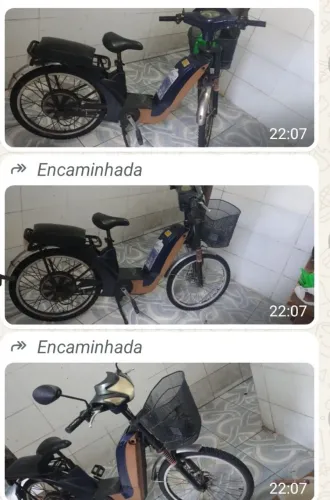 Bicicleta elétrica precisa revisao do módulo..