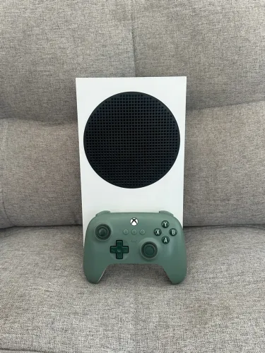 XBOX SERIES S - PASSO CARTÃO ATÉ 21x