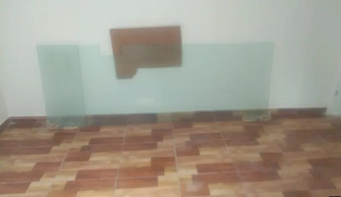 Divisória de vidro