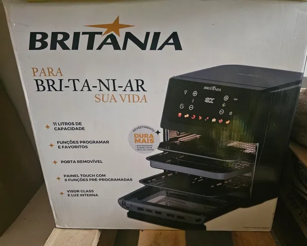 Air Fryer Oven Britânia 3 em 1