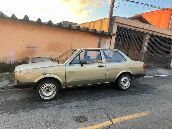 Volkswagen Voyage L/ls/plus/gls/s/sport/super L.ang (álcool) 1985
