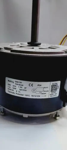 Motor original ventilador da condensadora 25901797