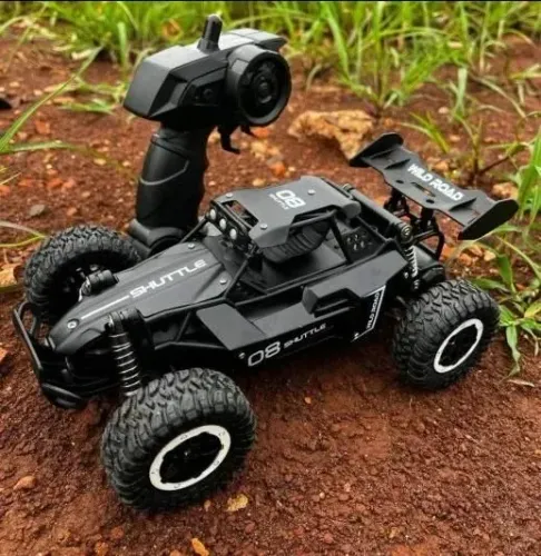 Carrinho controle remoto recarregável