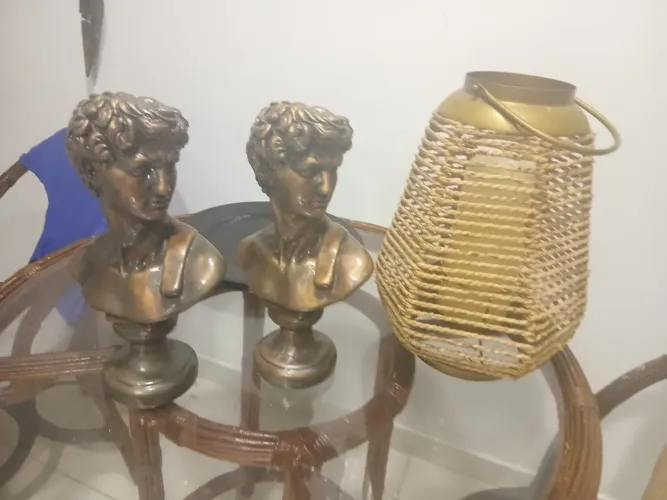 Peças decorativas 