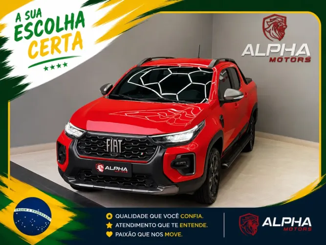 Fiat Strada Ultra 1.0 Flex Turbo CD Aut. 2024