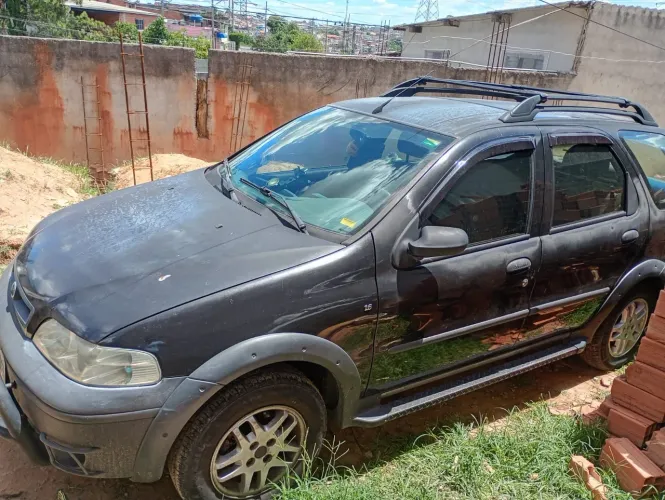 Fiat Palio Weekend Adventure 1.6 8v/16v 2002