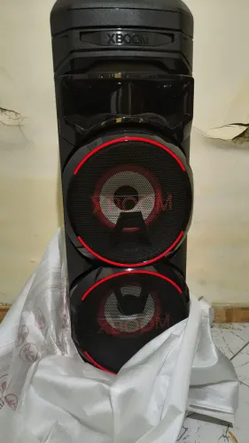 Som LG Novo