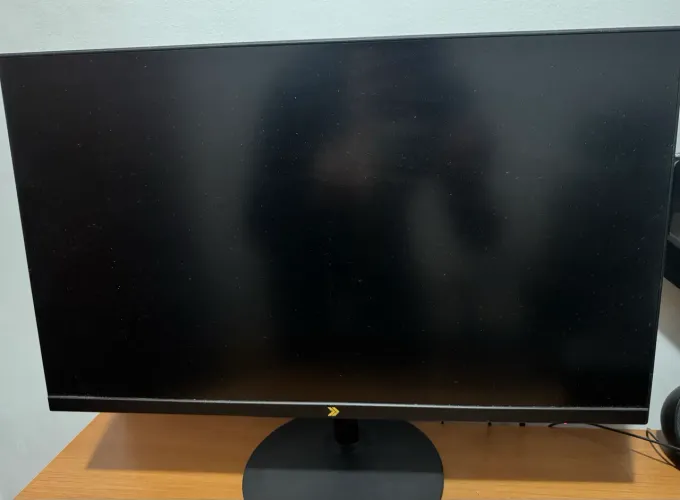 Monitor Gamer KBM! GAMING MG100 24" Led Full Hd, 100hz, Hdmi E Vga, Ajuste De Ângulo