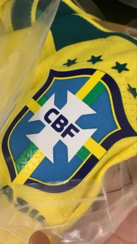 Camisa Brasil Jogador 2XL, 3XL 4XL