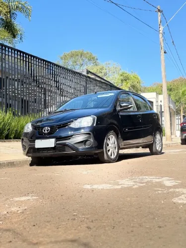 Toyota Etios X Plus 1.5 Flex 16V 5P Mec. 2019