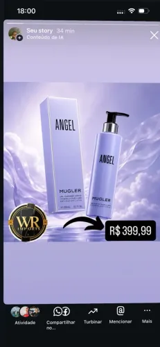 Hidratante angel