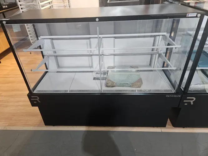 vitrine refrigerada vanguard plus 1,45m ar forçado 
