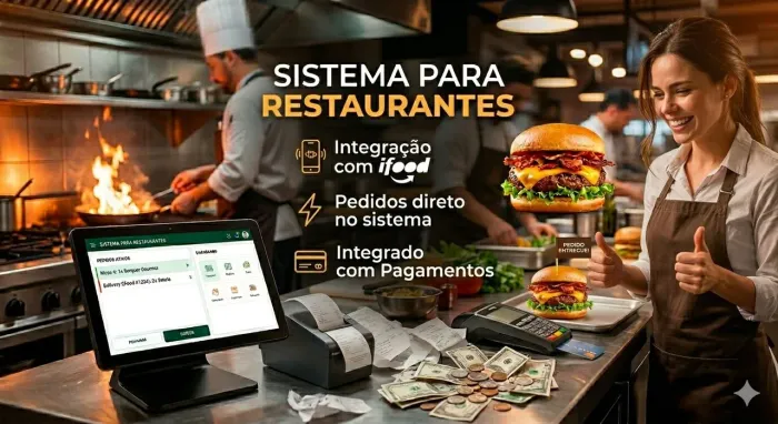 Sistema frente de caixa pdv para TODOS OS TIPOS DE COMERCIOS