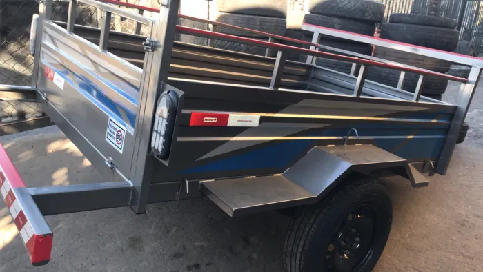 Carretinha para reboque