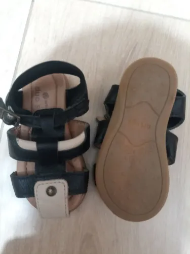 Sandália bebê Ortopé 20, couro