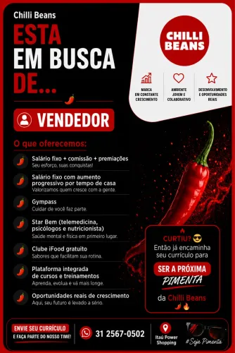 Vaga de emprego