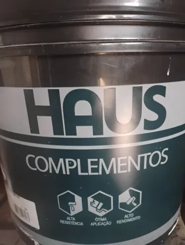 R$ 80,00 MASSA ACRÍLICA 25 KG