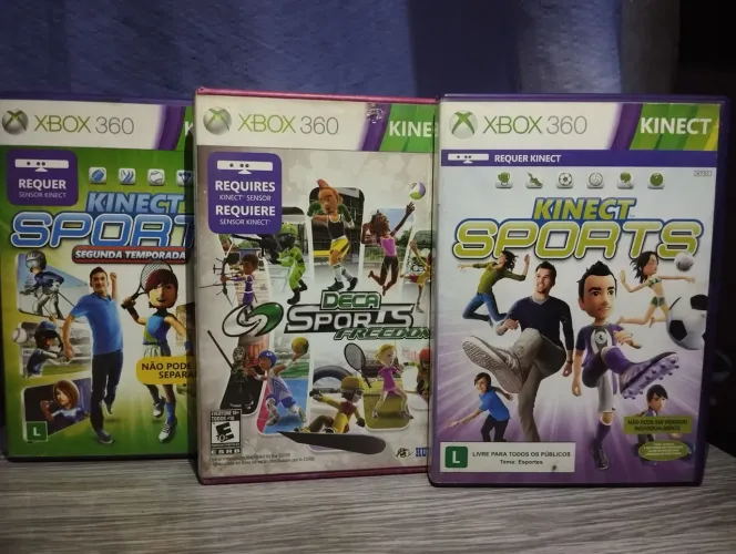 Coletânea Kinect sports Xbox 360