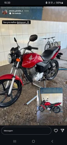 Honda Cg125 Fan ks/2010