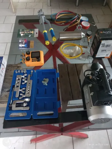 Ferramentas p refrigeração