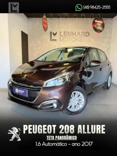Peugeot 208 Allure 1.6 Flex 16V 5P Aut. 2017