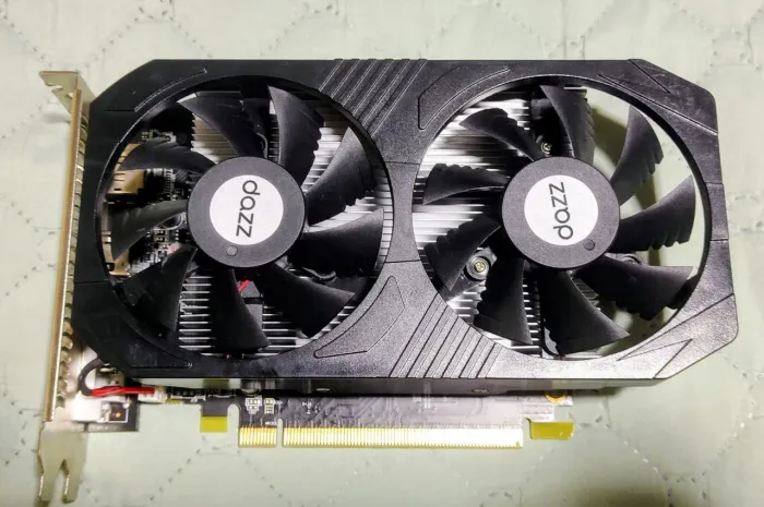 Placa de vídeo RX550 4GB GDDR5