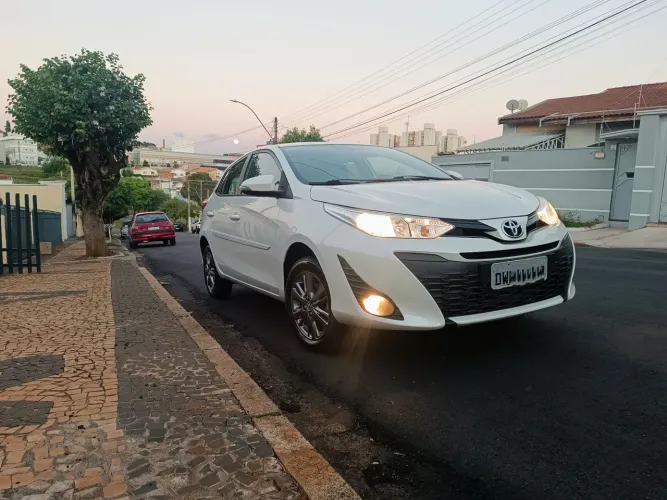 Toyota Yaris XL Plus Tech 1.3 Flex 16V Aut. 2020