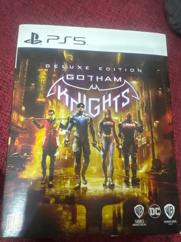 Gotham Knights Deluxe Edition Ps5
